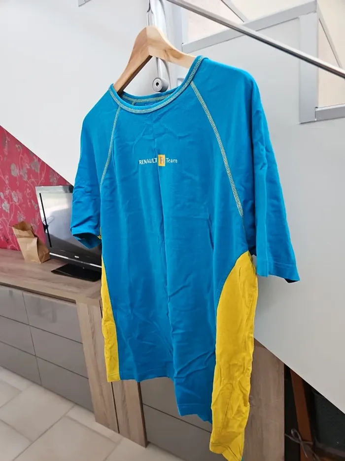 Tee-shirt Renault F1 Team taille XXL - photo numéro 5
