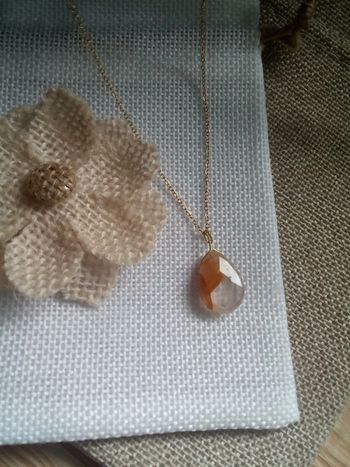 Collier pierre naturelle de citrine