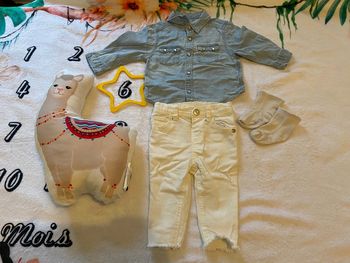 Ensemble bébé fille 6 mois
