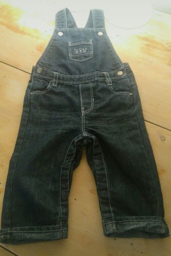 Salopette en jean obaibi