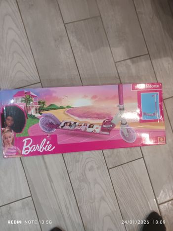 Trottinette barbie