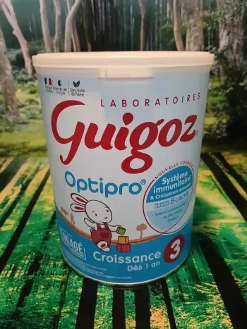 🍼 Guigoz Opti Pro 3ᵉ âge – pour petits costauds en pleine forme ! 💪