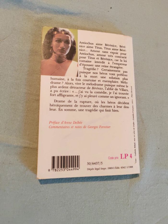 📚Racine, Bérénice - photo numéro 2