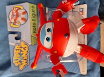 Super Wings Roto Figure Jett