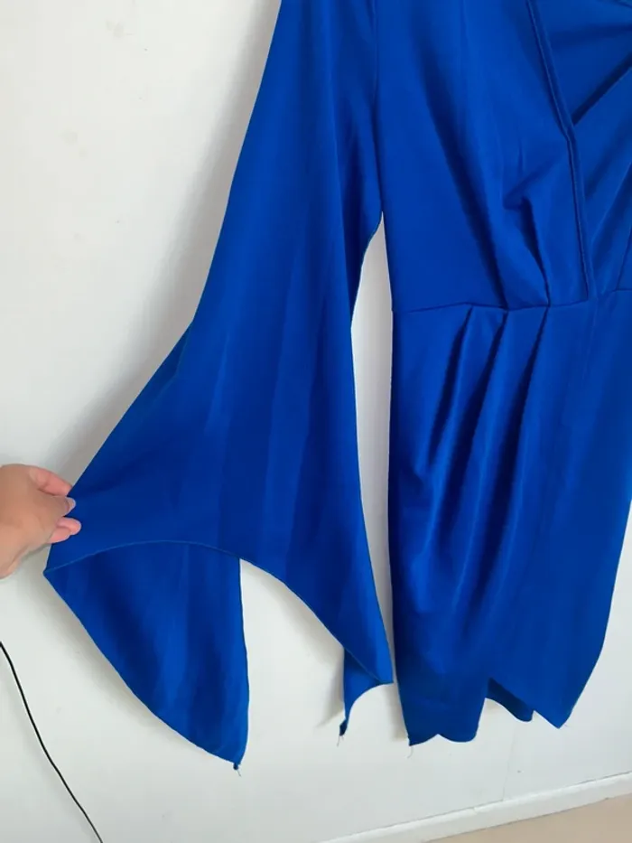 Magnifique robe bleu chic femme taille M shein - photo numéro 3
