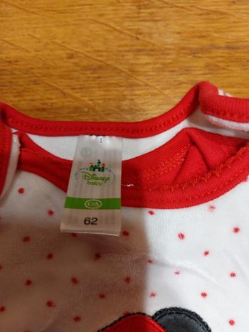 Pyjama minnie avec bodie