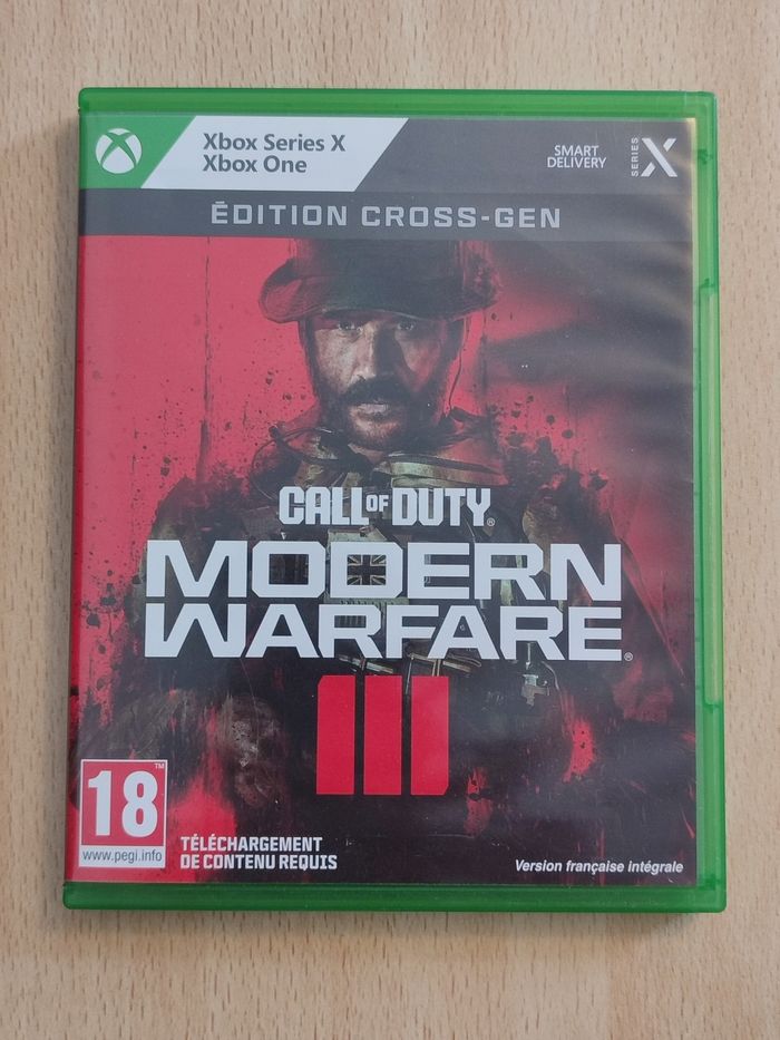 Call of Duty Modern Warfare 3 Xbox