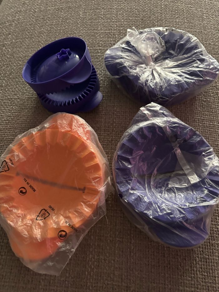 1 Chausson party Tupperware au choix