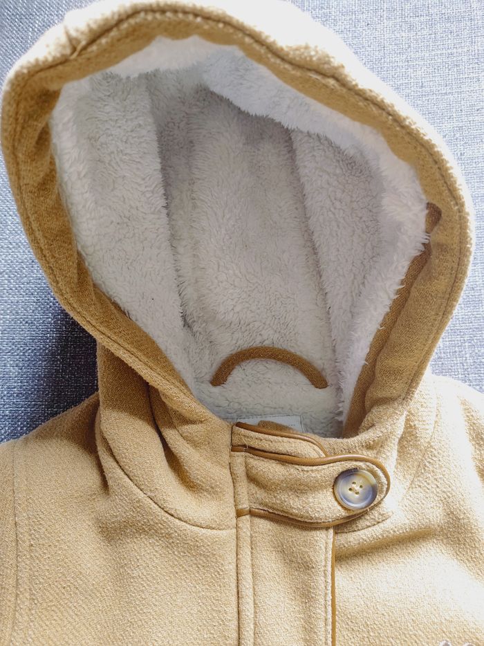 Manteau fille très chaud 10 ans - photo numéro 4