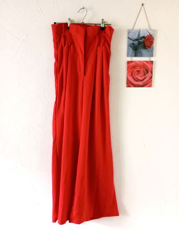 🌸Pantalon ample, Cherry koko, taille S