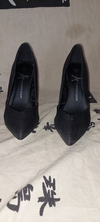 Escarpin brillant atmosphere