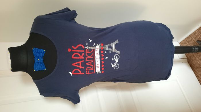 tshirt long "Paris"