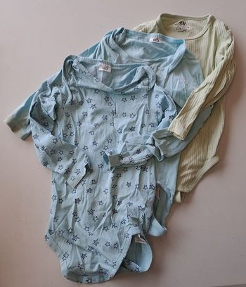 Bodies manches longues 2 ans