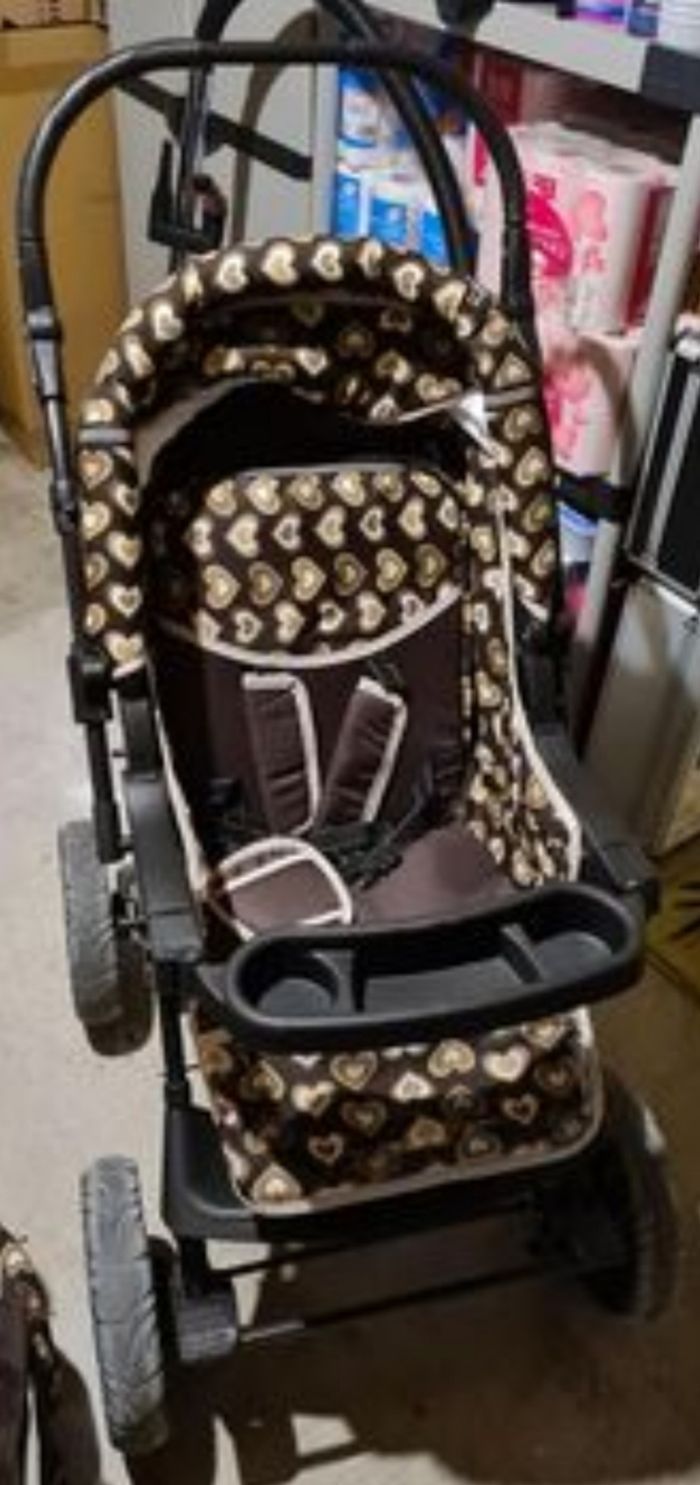 Poussette 3 en 1 très peu servie - photo numéro 4