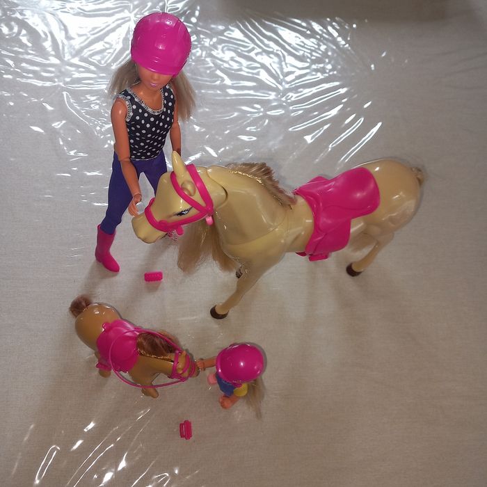 Barbie équitation - photo numéro 2