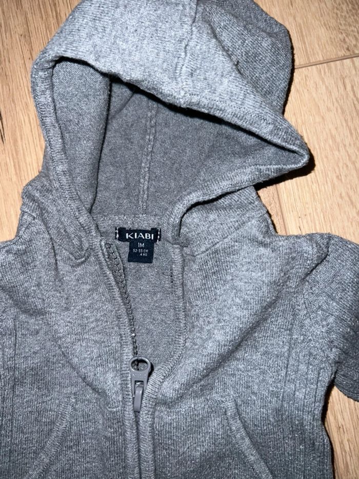 Gilet brassière kiabi 1 mois maternité - photo numéro 2