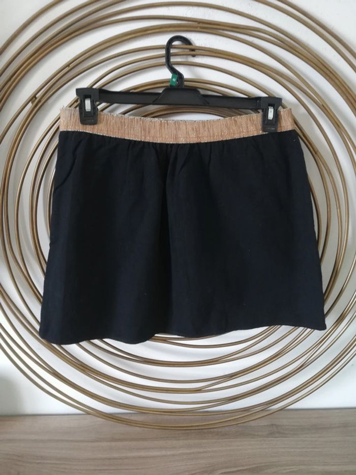 Jupe courte noire TL - photo numéro 3