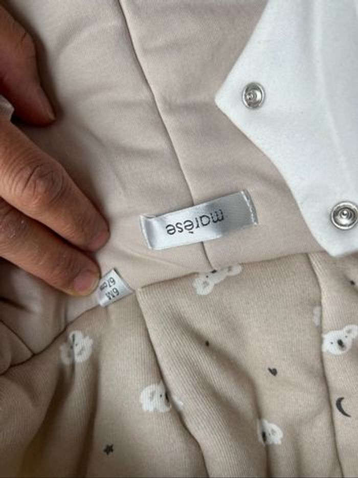 Marèse Combinaison mixte 6 mois Neuf - photo numéro 3