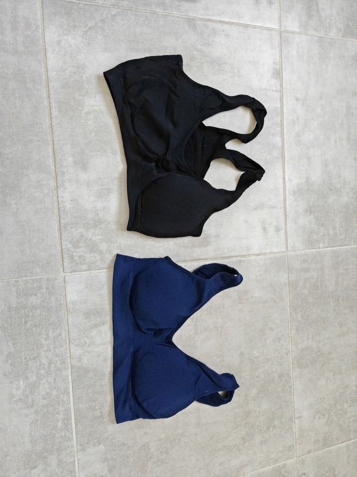 Lot de 2 brassières