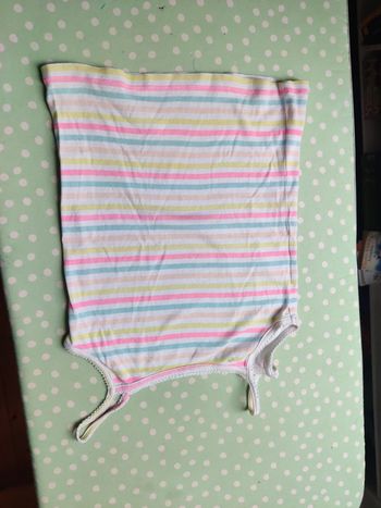 2 top rayures et blanc