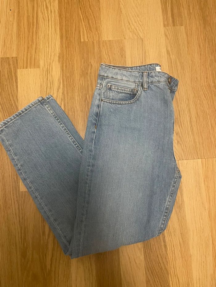 Pantalon bleu clair Morgan