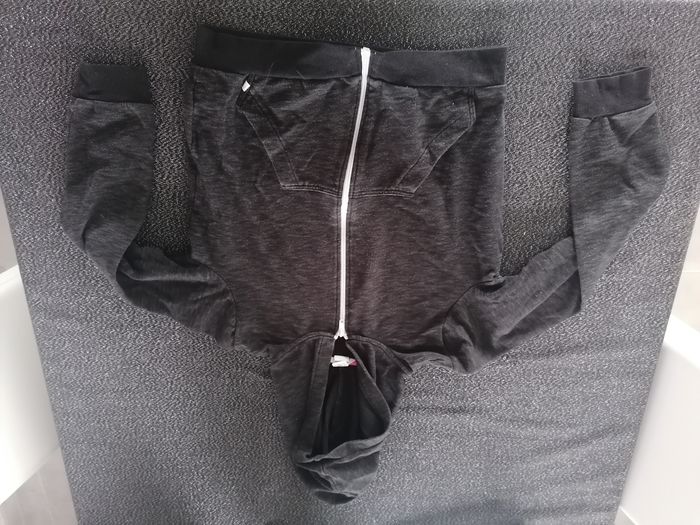 Veste gilet zippé taille 158-164cm 13-14ans - photo numéro 3