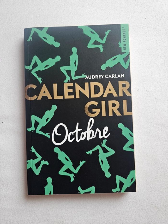 Livre calendar girl octobre