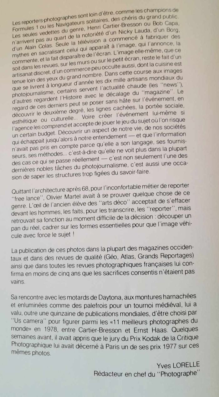 Moto - Olivier Martel , Didier Ganneau 1979 - photo numéro 10