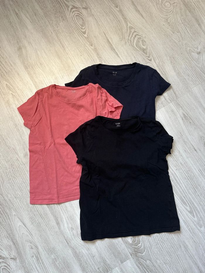 Lots top manches courtes