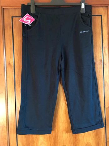 Pantalon de sport noir 40 LA Gear neuf avec étiquette