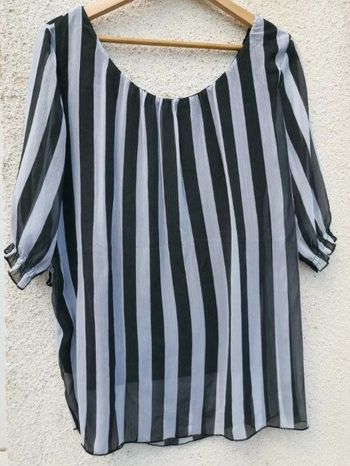 Blouse legere taille unique