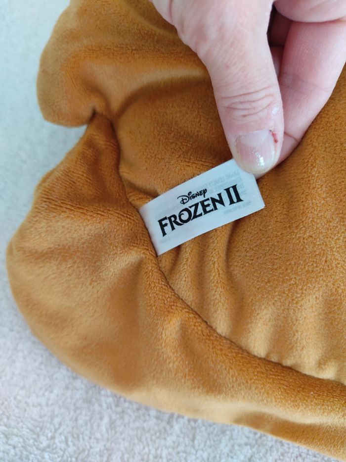Peluche Coussin Anna. Disney (Frozen II) - photo numéro 3