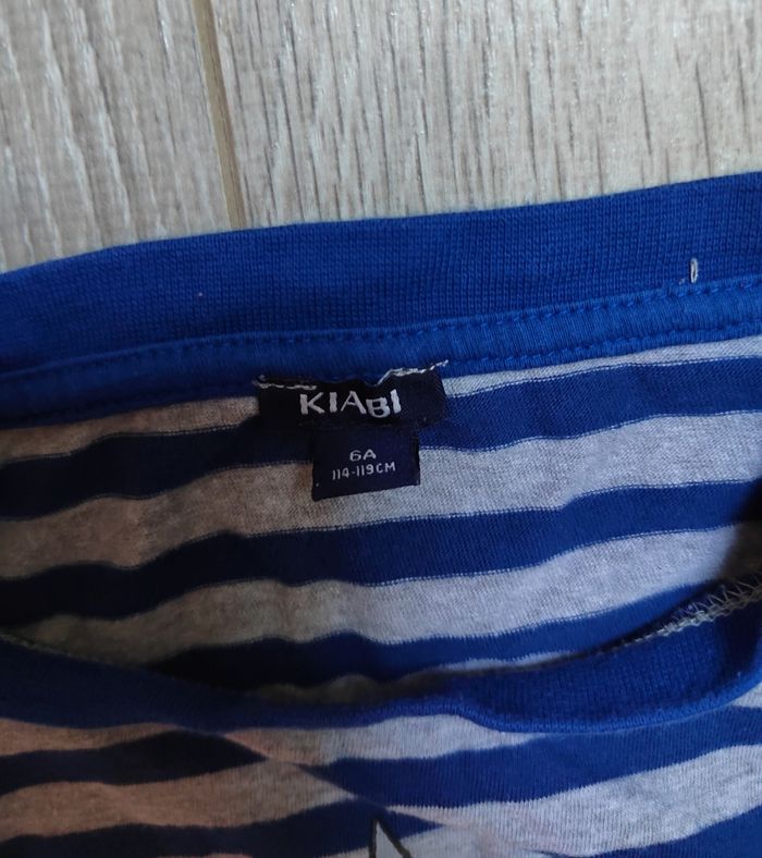 T shirt 6 ans - photo numéro 2