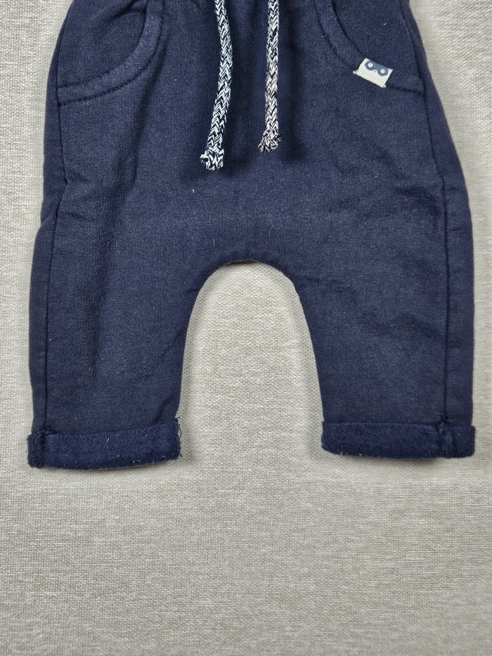 Pantalon bleu marine Tape à l'œil 3mois 59cm - photo numéro 2