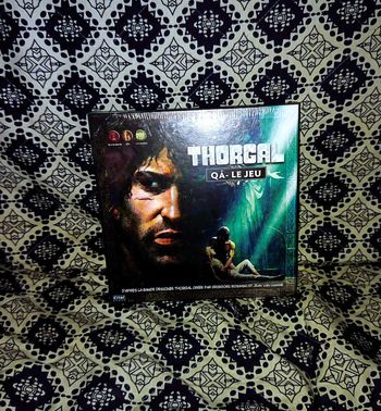 Thorgal, Qâ – Le jeu