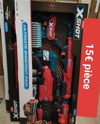 Pistolet xshoot neuf 