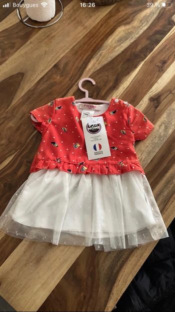 Robe 6 mois