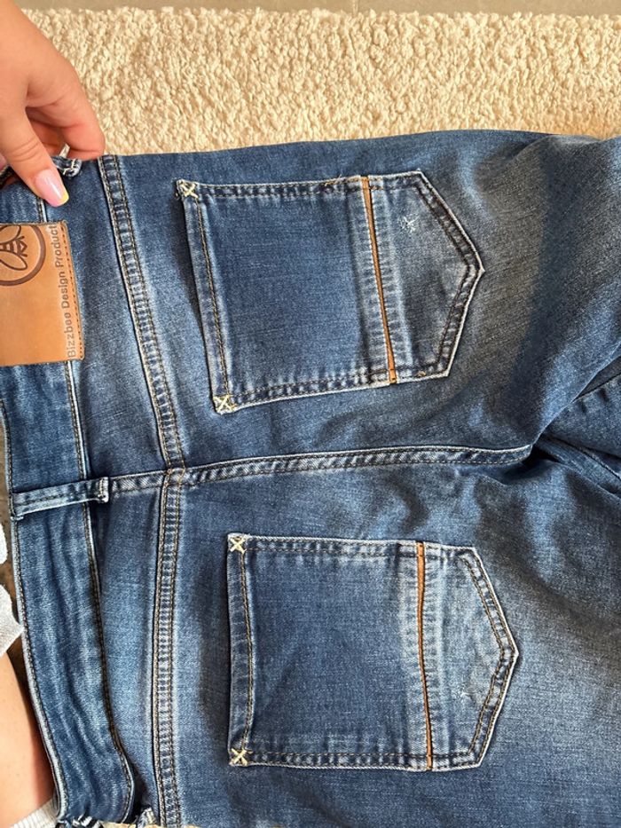 Jean à boutons taille 34 - photo numéro 7