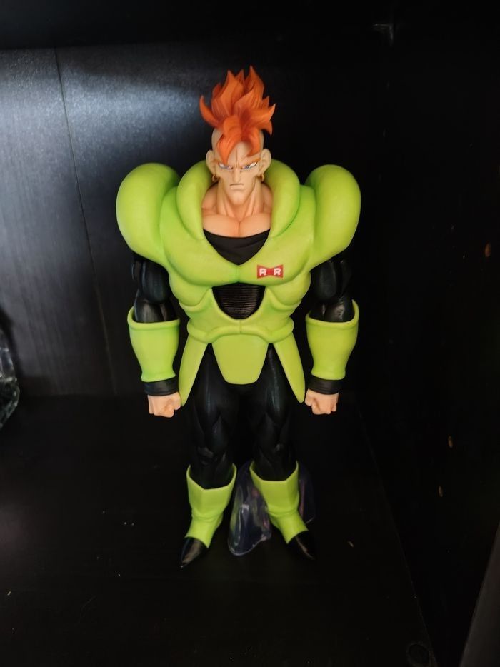 Figurine Dragon Ball Z Masterlise Ichibansho Android 16 (C-16, Fear, Cell Game) - photo numéro 5
