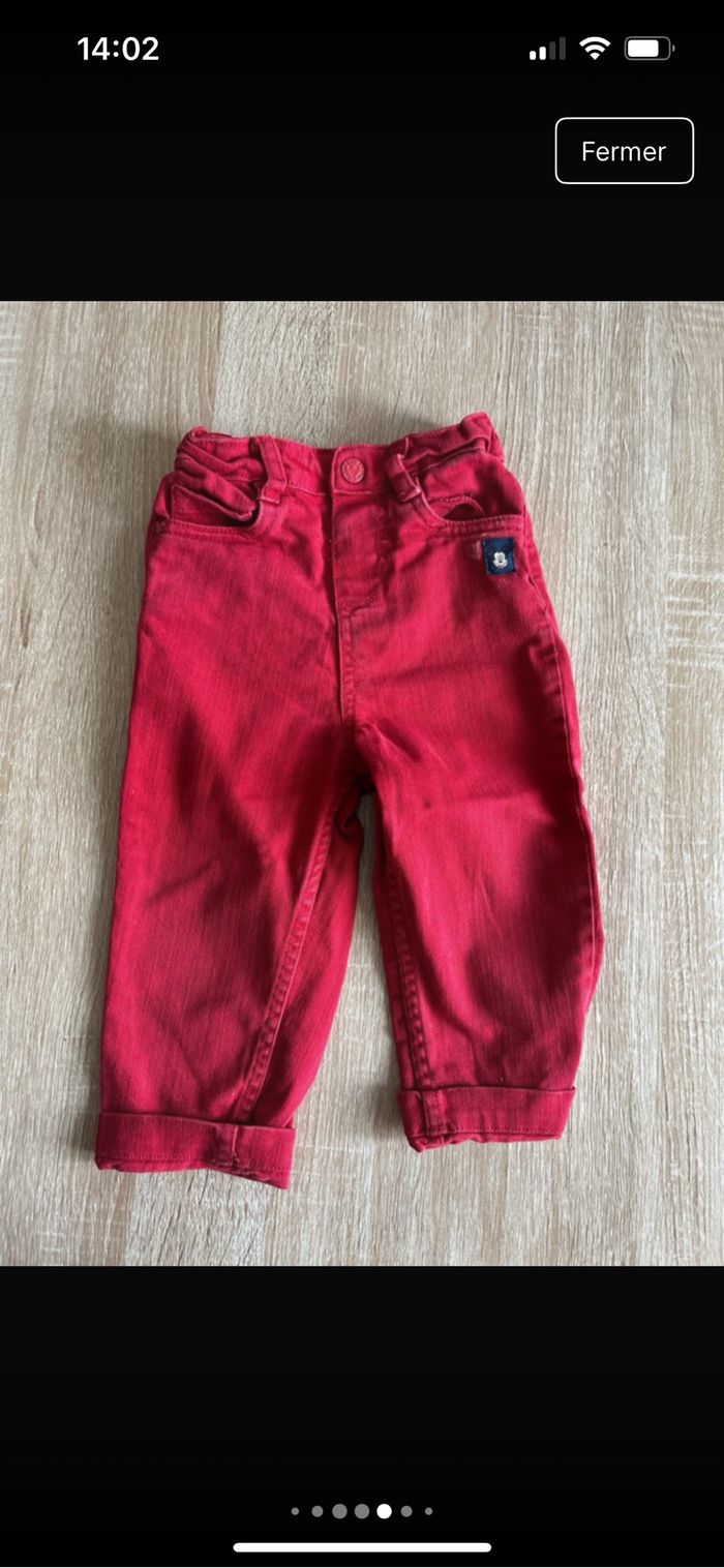 Lot pantalon bébé garçon - photo numéro 6