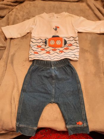 Ensemble pull/pantalon