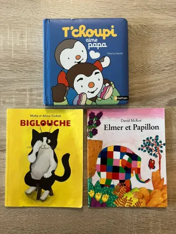 Lot 3 livres