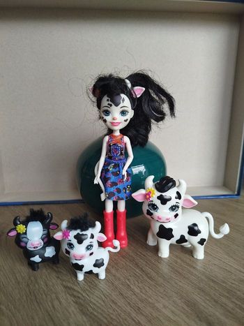 Enchantimals vache