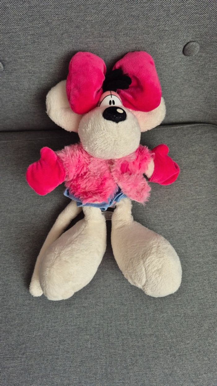 Peluche Diddl diddlina année 2000