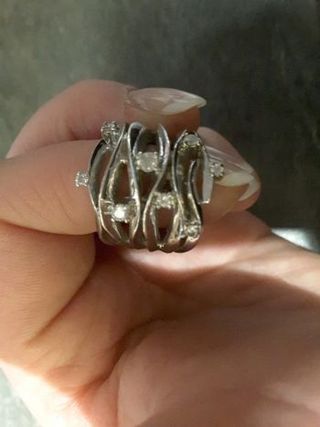 Bague en argent