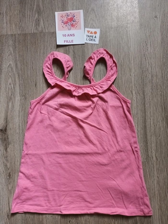 Debardeur 10 ans tape a l oeil