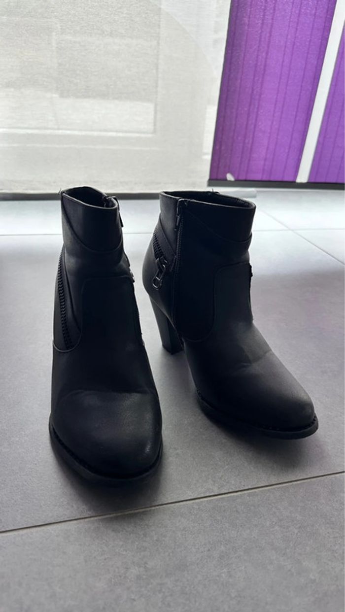 Bottines à talons - photo numéro 3