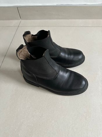 Bottines d’équitation Fouganza  