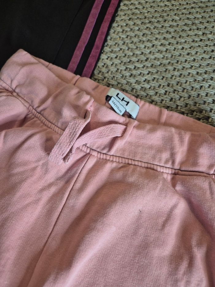 Lot de 3 pantalons joggings fille - 8 ans - photo numéro 7