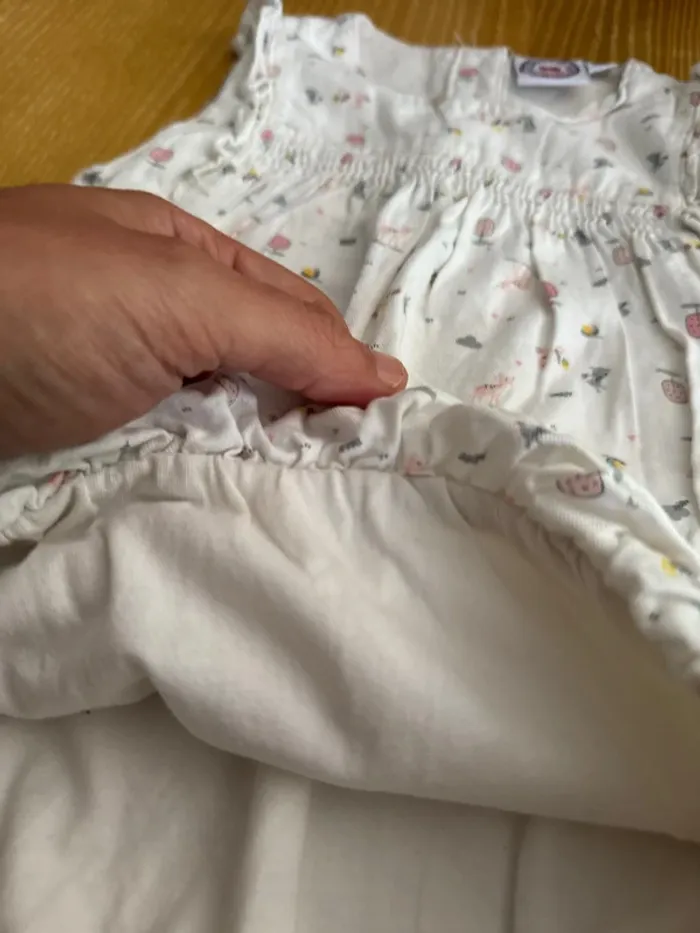 Robe 9 mois la compagnie des petits - photo numéro 2